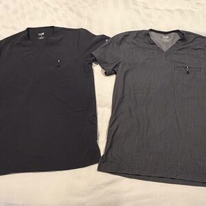 Men's Koi V-Neck scrub tops